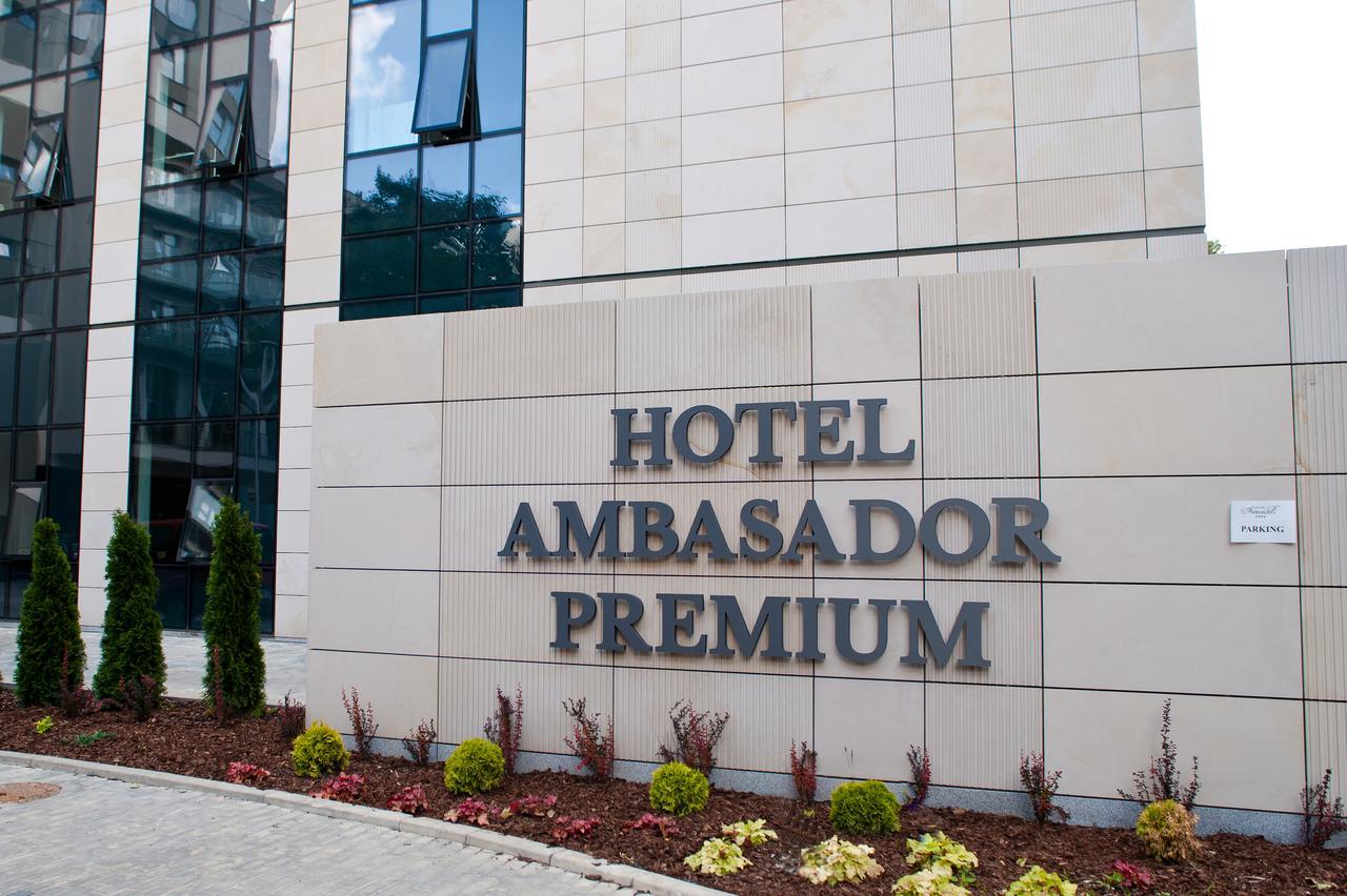 מלון לודז' Ambasador Premium מראה חיצוני תמונה