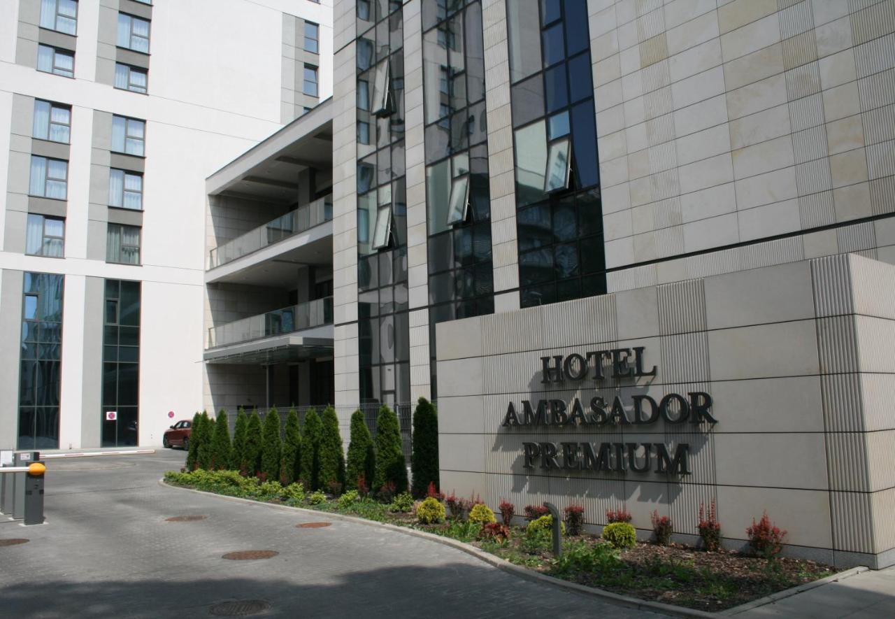 מלון לודז' Ambasador Premium מראה חיצוני תמונה
